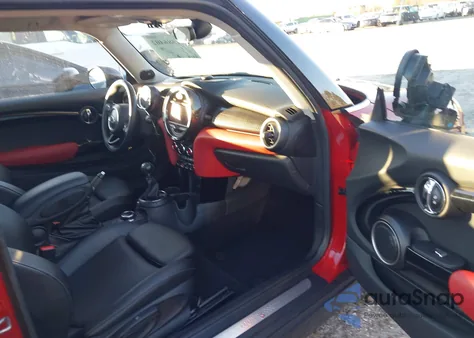 2014 Mini Hardtop Cooper S from USA, damaged, VIN WMWXM7C52ET970678